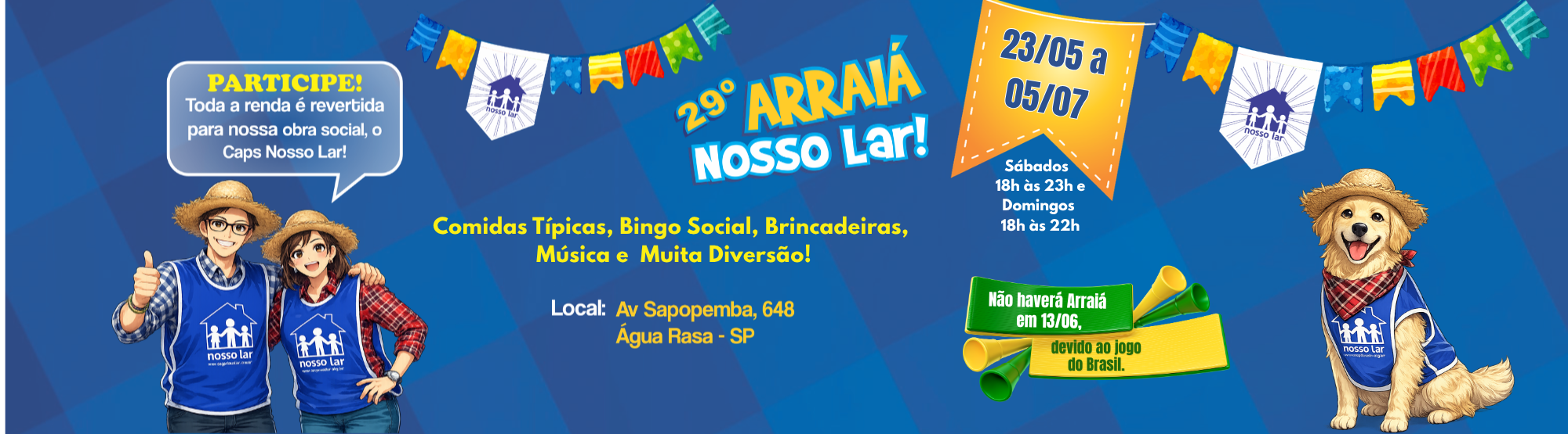 Arraiá 2026