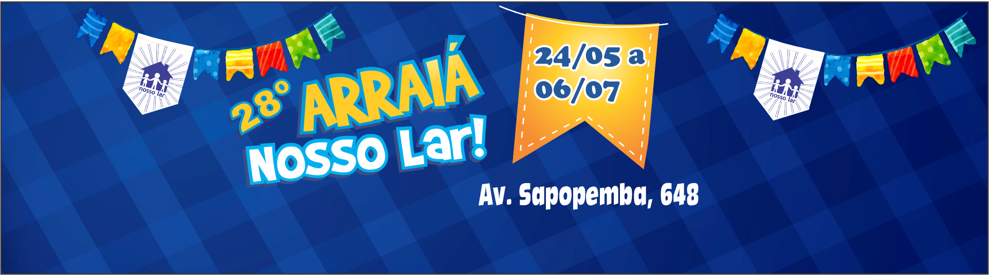 Arraiá Nosso Lar